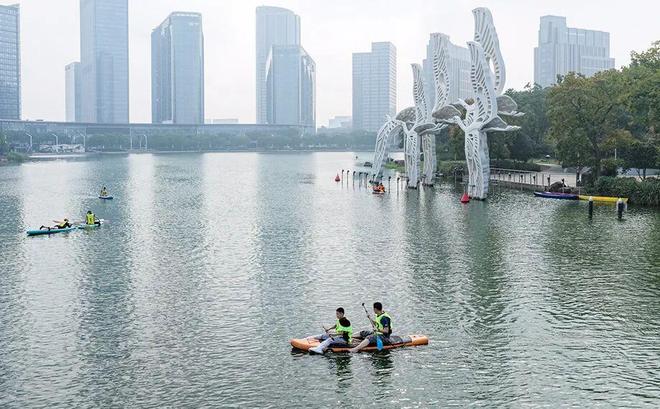 独墅湖金秋龙舟赛热力来袭！(图4)