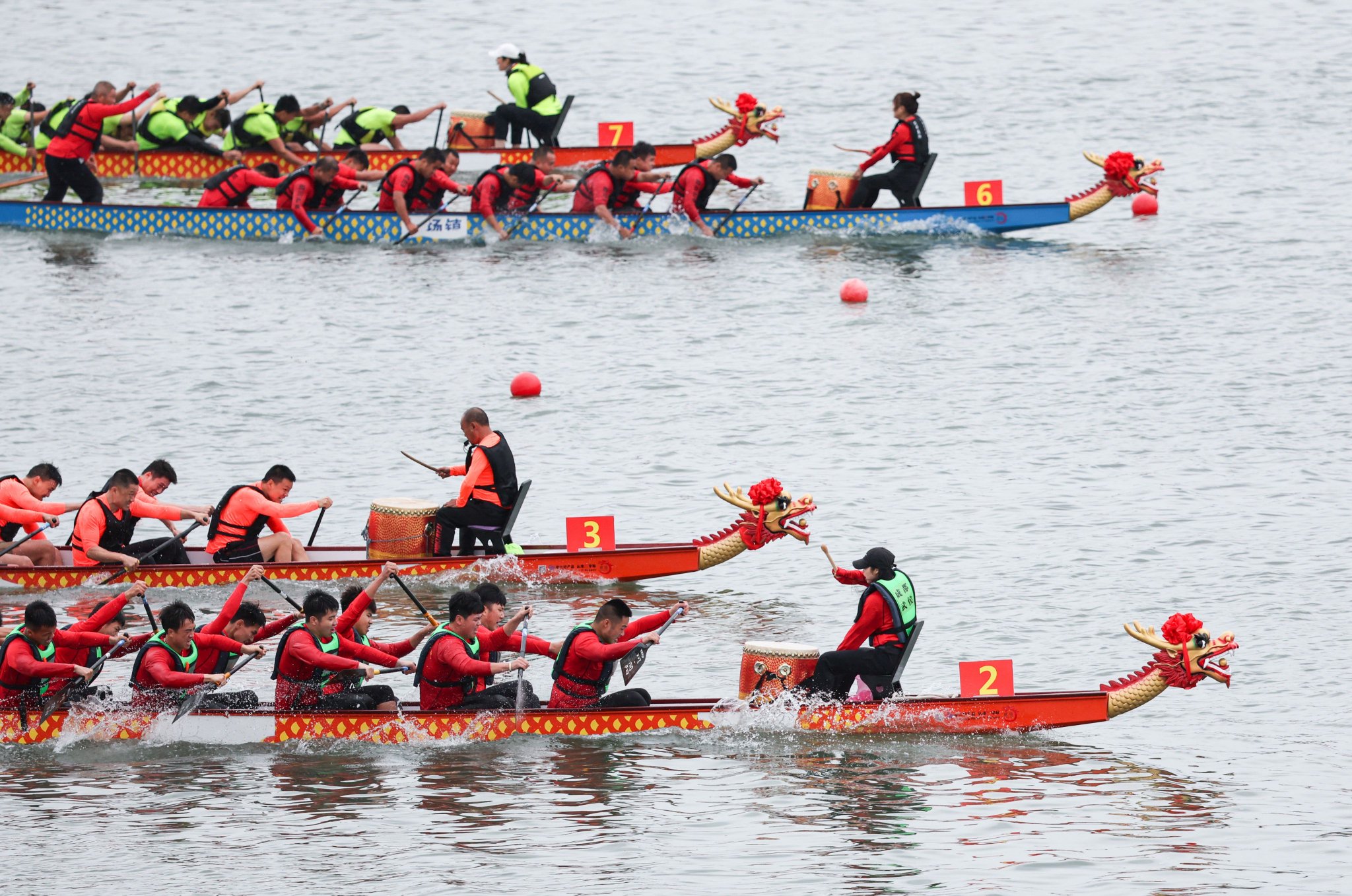 跟着龙舟游温州 2025年全民健身龙舟普及与推广活动暨中国 · 温州乡村大赛圆满举行