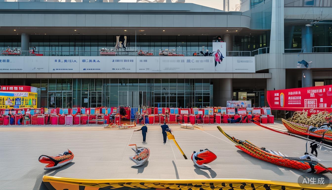 2025年大运河龙舟赛10月18日激情开赛！你还不赶紧来？(图6)