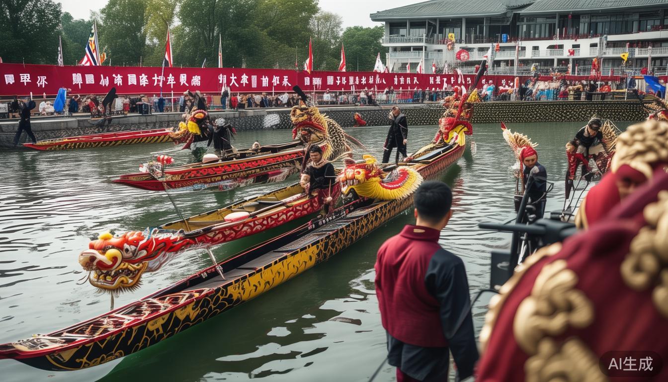 2025年大运河龙舟赛10月18日激情开赛！你还不赶紧来？