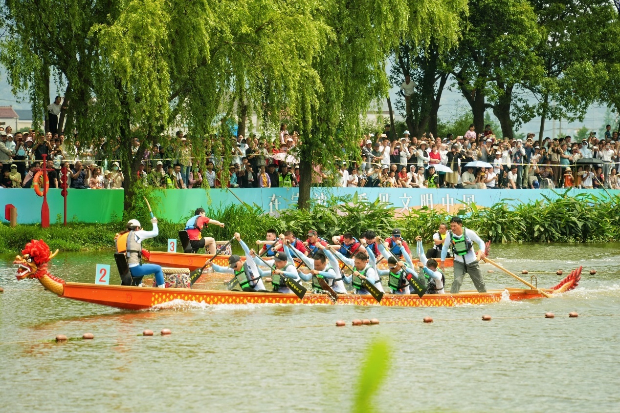 2025“大运河文化带”龙舟城市公开赛（如东站）火热开赛