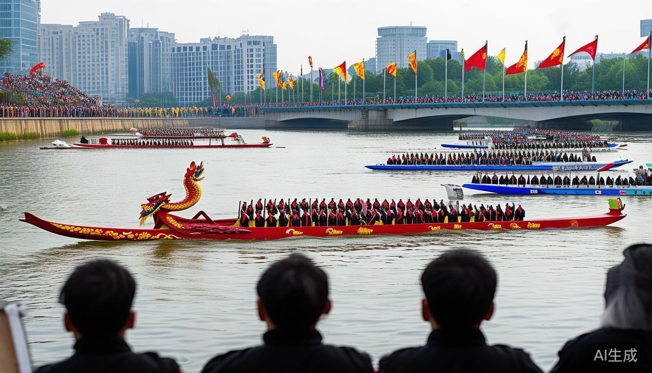 10月18日共产主义渠龙舟赛燃爆！26支队伍550名选手激战谁能夺冠？(图2)