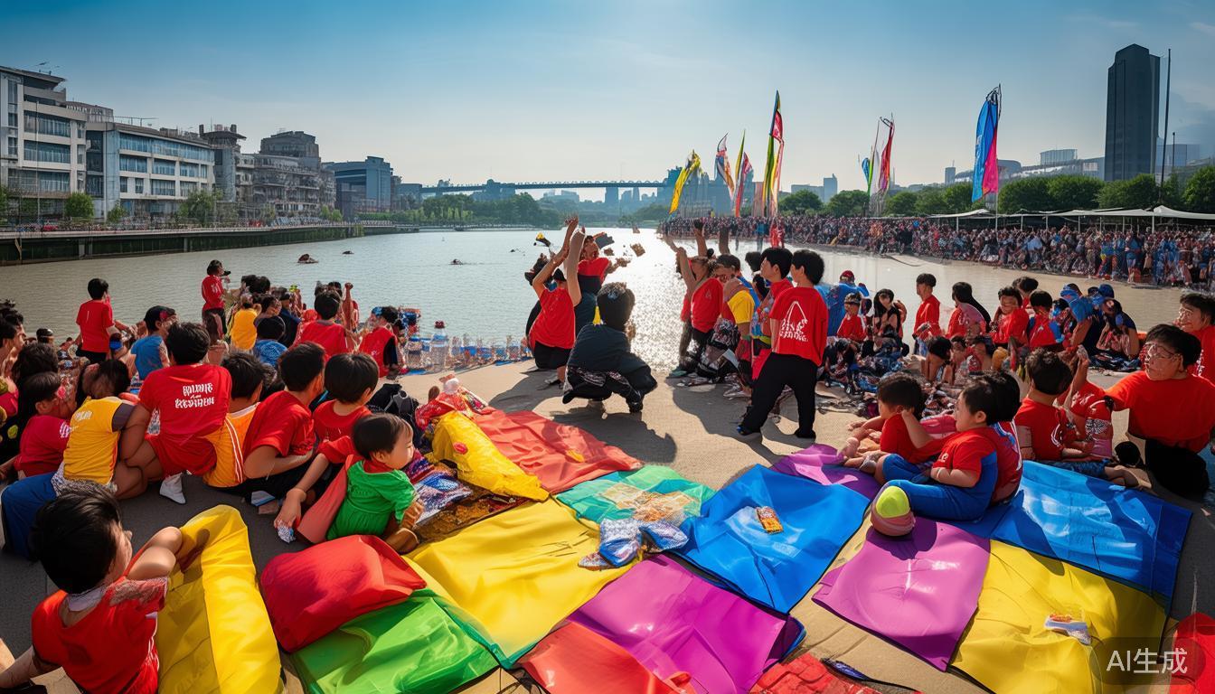 10月18日共产主义渠龙舟赛燃爆！26支队伍550名选手激战谁能夺冠？(图3)