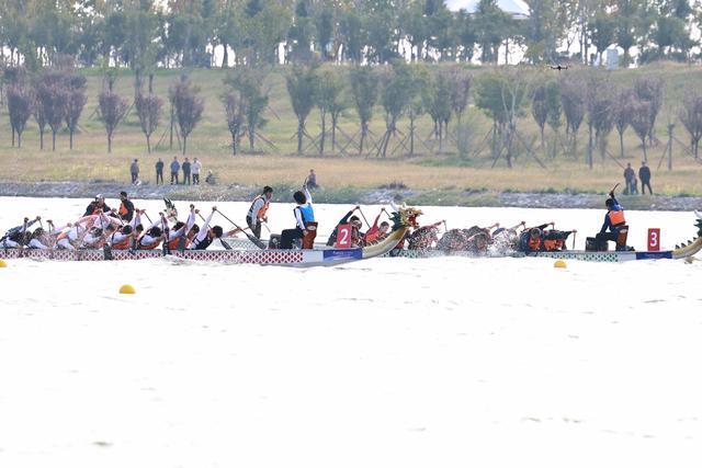 龙舟竞渡千年运河八省健儿逐浪新乡(图3)