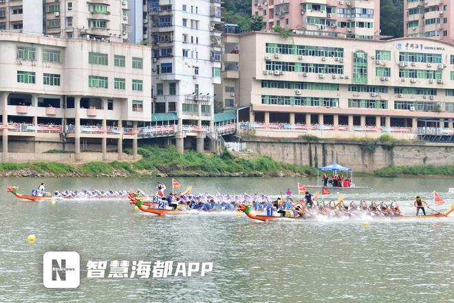 超900人参赛！2025年中国龙舟公开赛总决赛将在南平举办