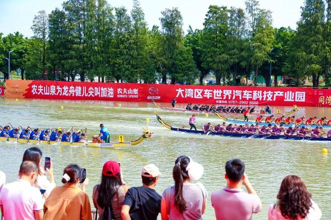 多图丨龙舟赛＋露营节乐从解锁“龙舟＋”新玩法！