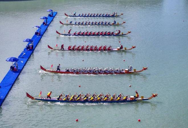 2025年全民健身龙舟普及与推广活动暨中国 · 温州乡村龙舟大赛(图2)