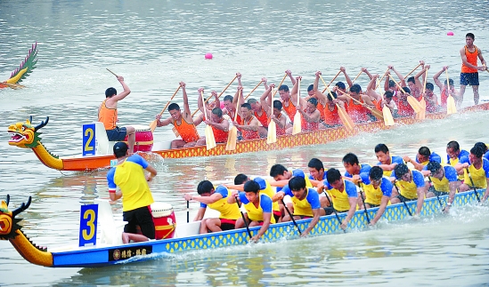 户外龙舟嘉年华！大众组队伍剧透哪支队伍能“出圈”？