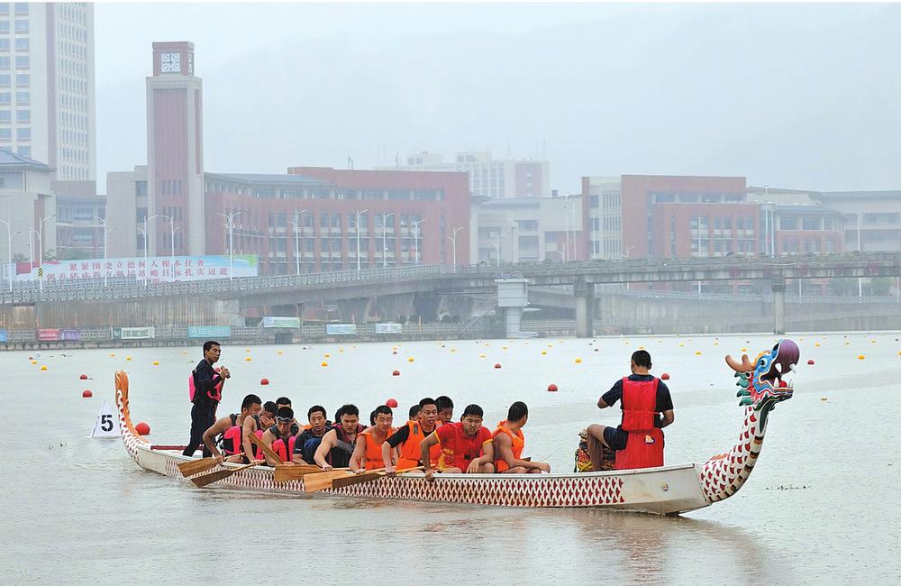 本周末开锣！2025中国龙舟公开赛总决赛九江队全力冲金