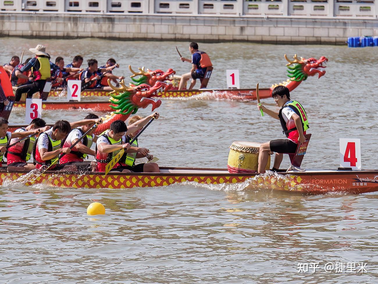 开门红！顺德乐从罗浮宫龙舟队中国龙舟公开赛总决赛摘首冠