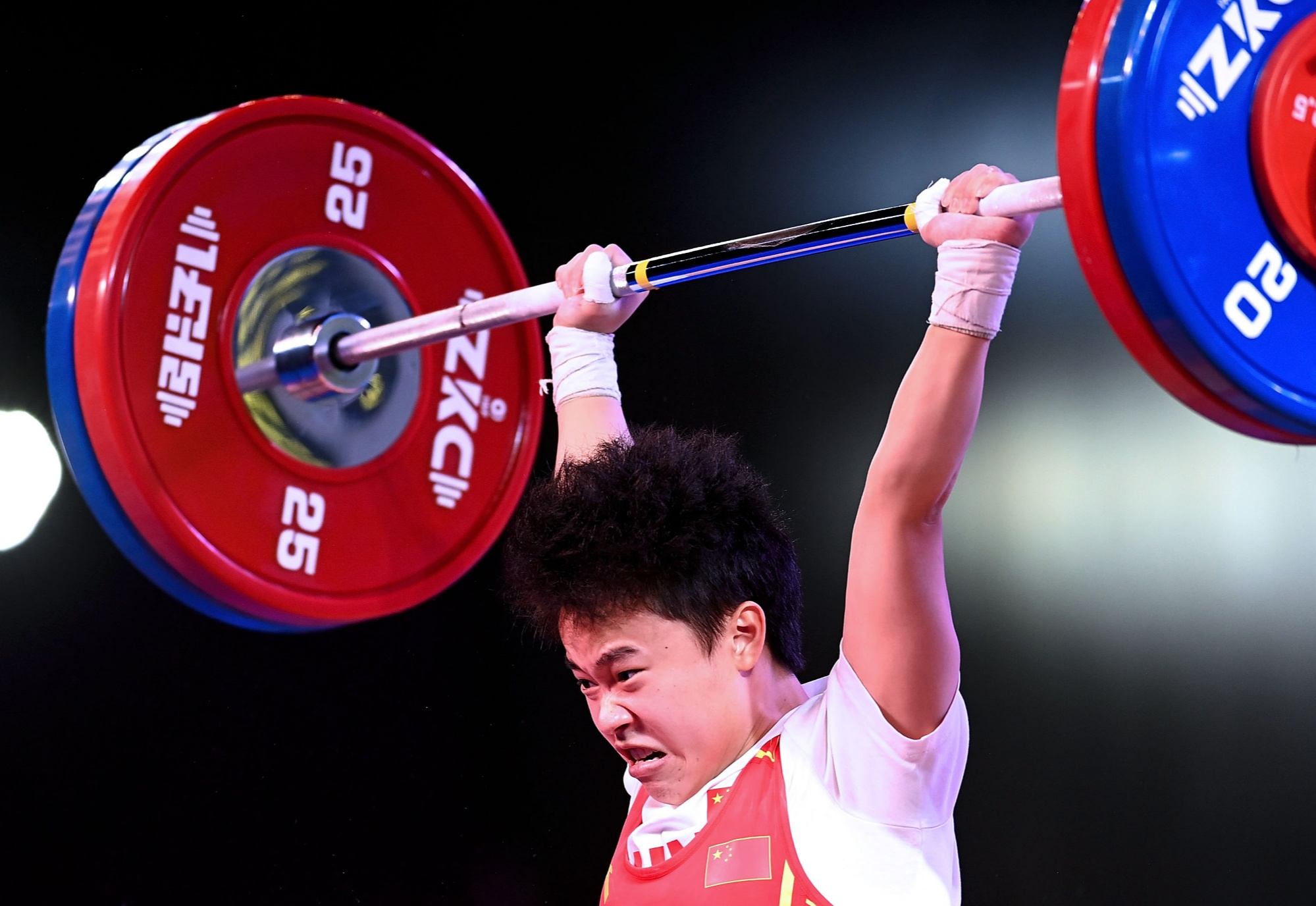 11月7日开始湖南运动员十五运集中冲金(图3)