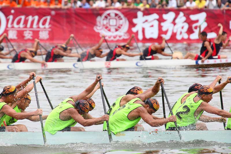 百舸争流大武夷 龙舟总决赛收官