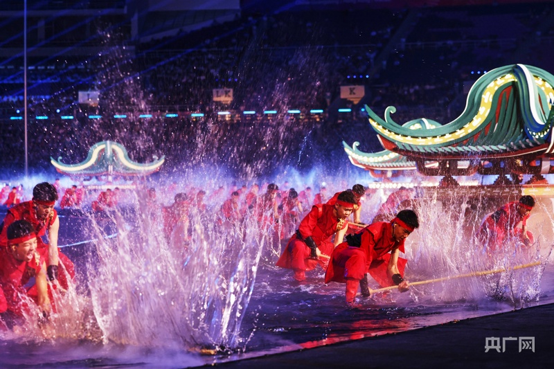 多图直击十五运会开幕式彩排现场：岭南文化与前沿科技深度融合(图4)