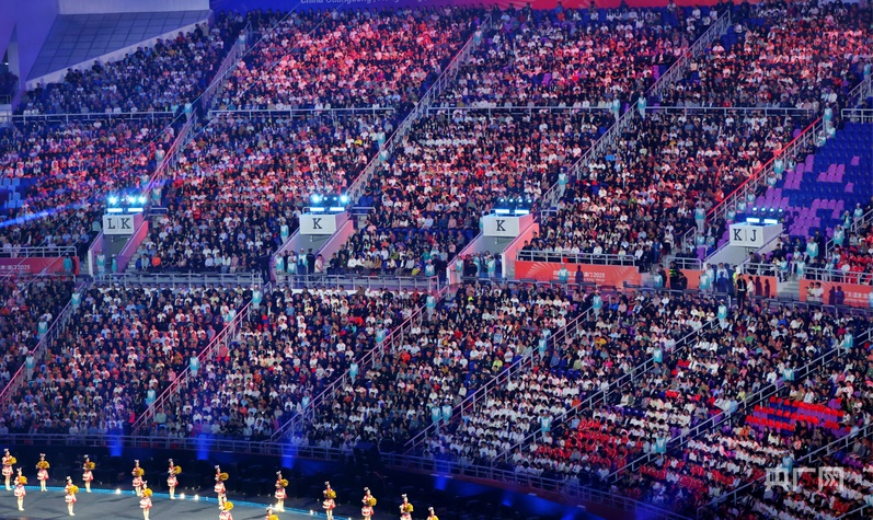 多图直击十五运会开幕式彩排现场：岭南文化与前沿科技深度融合(图6)