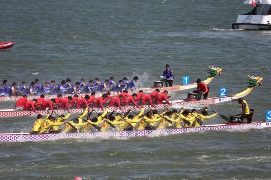 龙腾十五运舟联大湾区！江海龙舟竞渡激活非遗新动能
