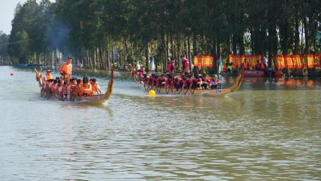 多图直击！大湾区各地龙舟队齐聚江海！！(图11)