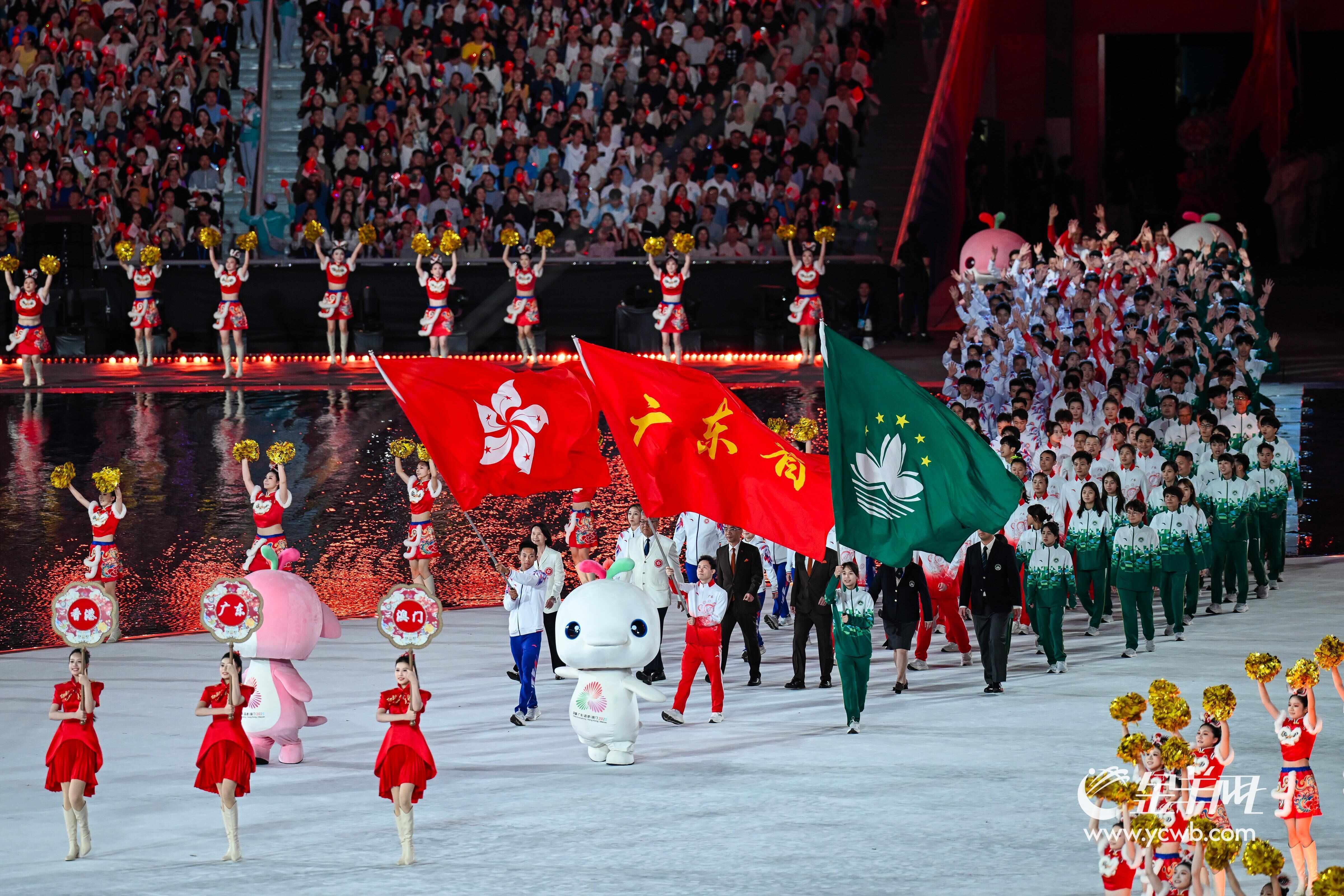 13天的体育盛会从“0”到同心圆｜从十五运会看“一国两制”(图3)