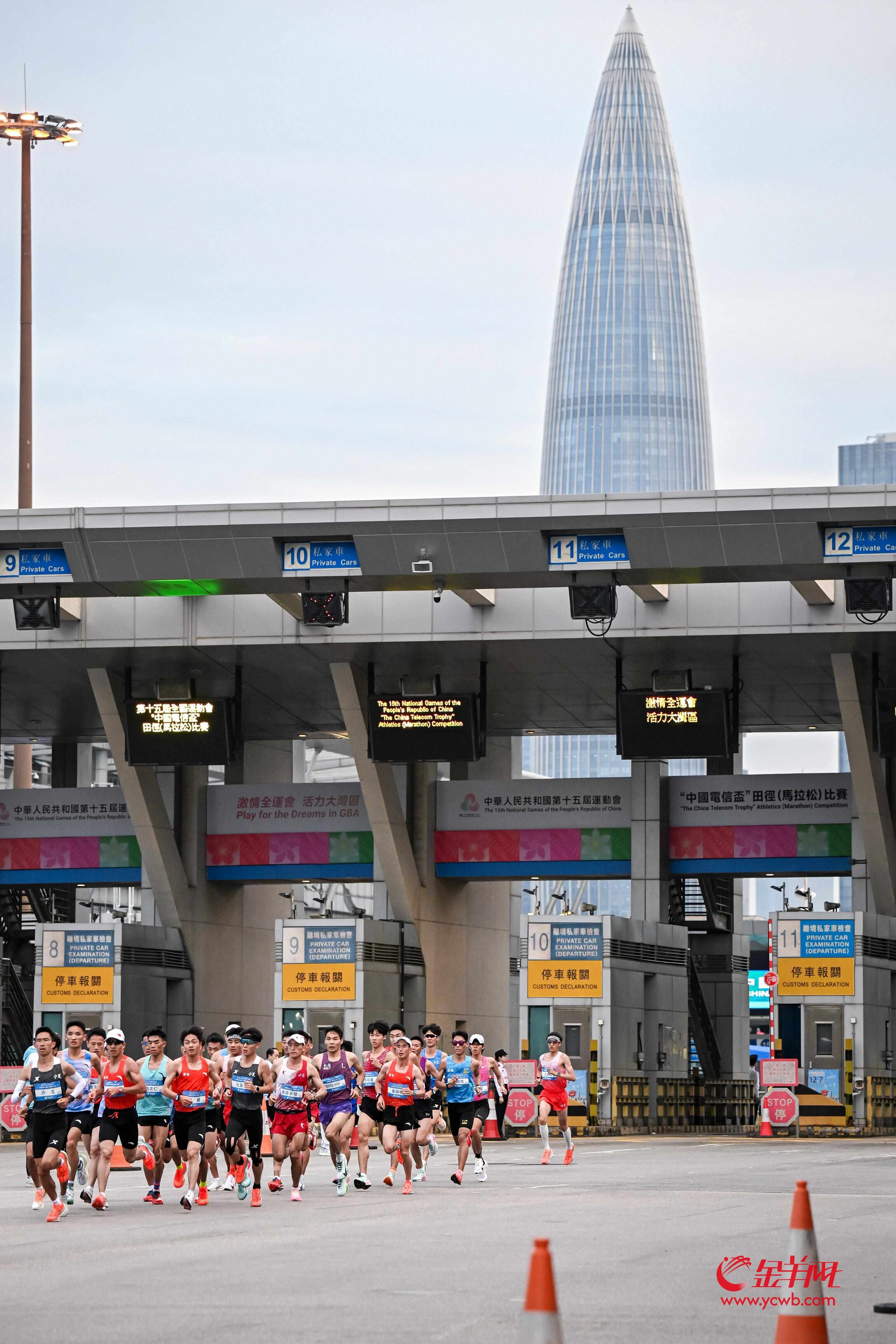 13天的体育盛会从“0”到同心圆｜从十五运会看“一国两制”(图2)