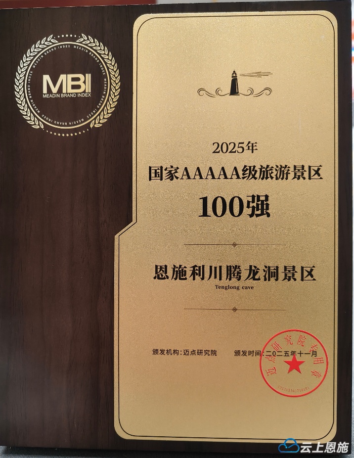 喜报！第24名！利川市荣登全国县域文旅融合百强凉城魅力再获国家级认可(图5)