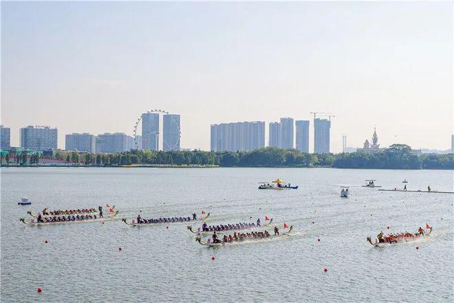 龙王聚首文体狂欢！中国体育彩票2025年中国龙舟大奖赛12月顺德燃情开赛