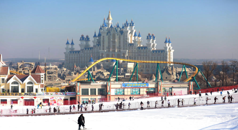 冰雪为媒 文旅联动 沈阳现代化都市圈冬季游启幕(图3)