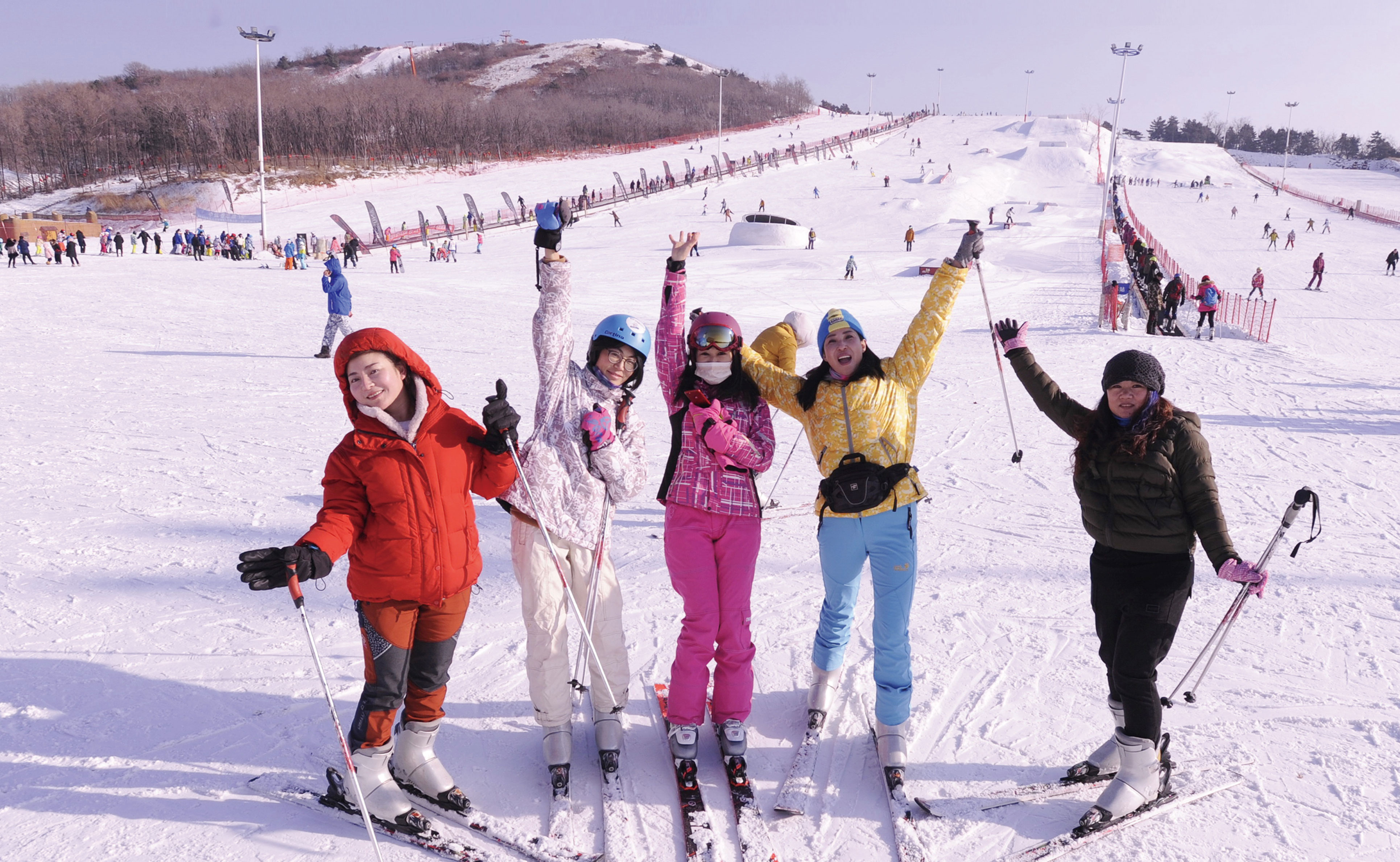 冰雪为媒 文旅联动 沈阳现代化都市圈冬季游启幕(图2)