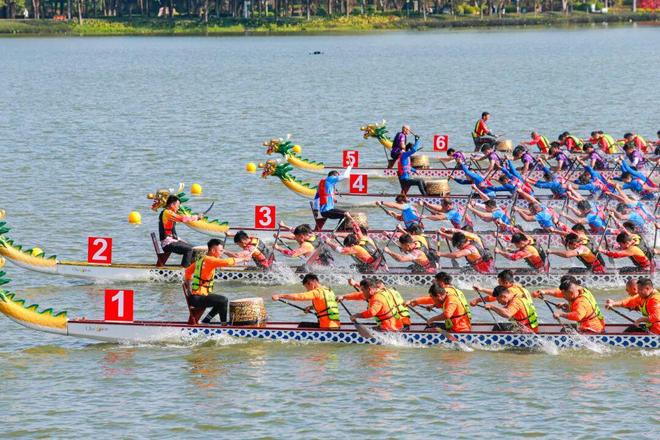 2025年中国龙舟大奖赛即将启幕 佛山体彩添彩龙舟盛会
