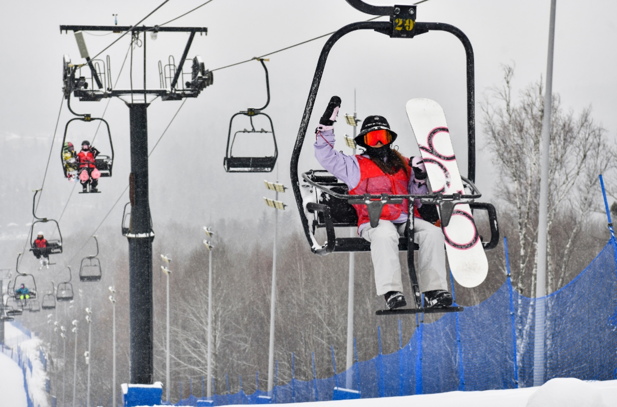 向雪而行 沈白高铁首个冰雪季这么玩(图5)