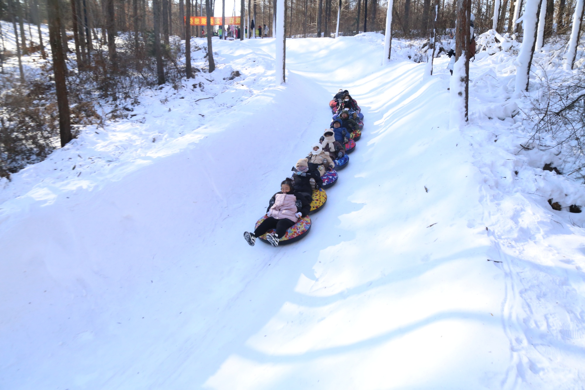 向雪而行 沈白高铁首个冰雪季这么玩(图7)