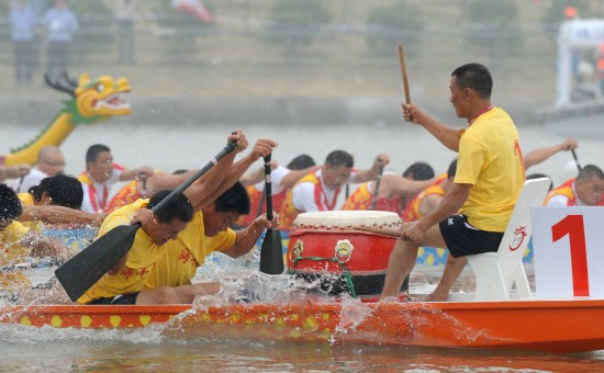 南庄龙舟 全年无休丨设男子组、男女混合组！三人草艇赛即将开赛