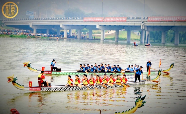 本周日江海这里又有龙舟赛看！