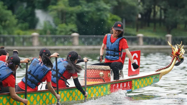 鲤城浮桥龙舟队省运创佳绩(图2)