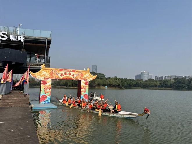 从专业赛场“划”入百姓生活顺德龙舟一桨划出全民健身活力(图3)