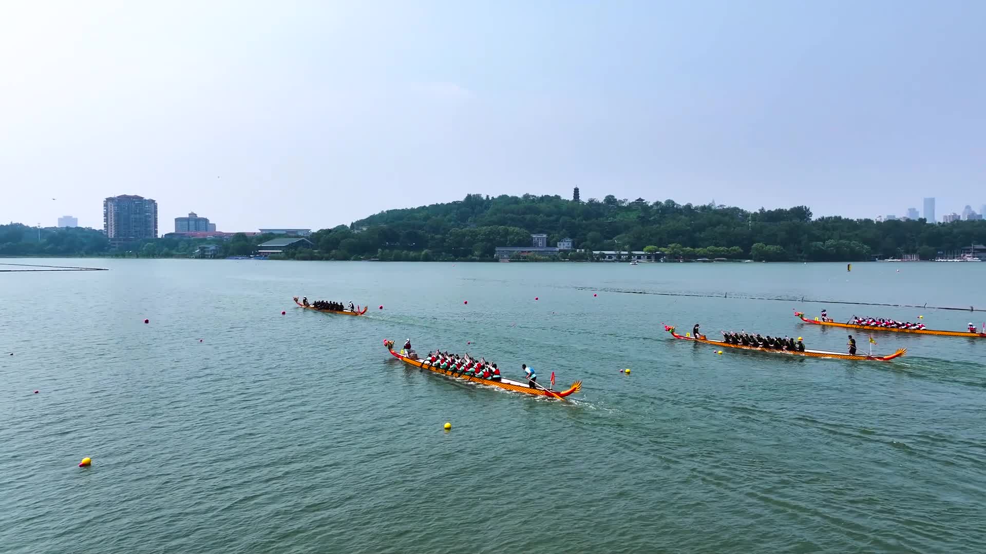 2025年中国龙舟大奖赛在佛山顺德开幕