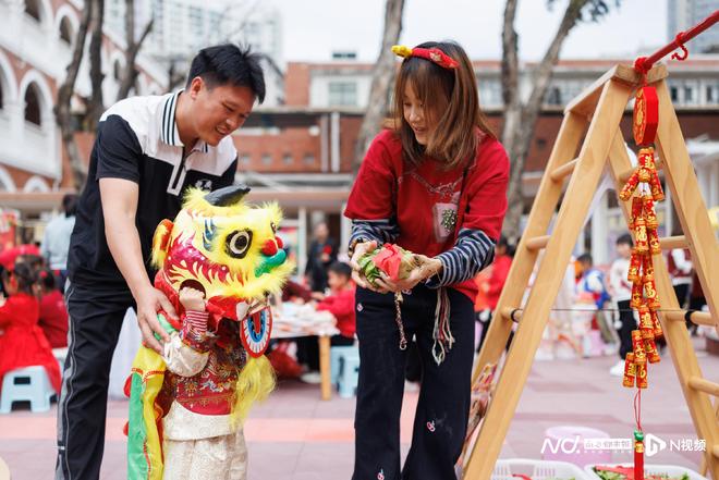 越秀区“越玩越精彩”嘉年华一键开启地道广府节庆民俗之旅
