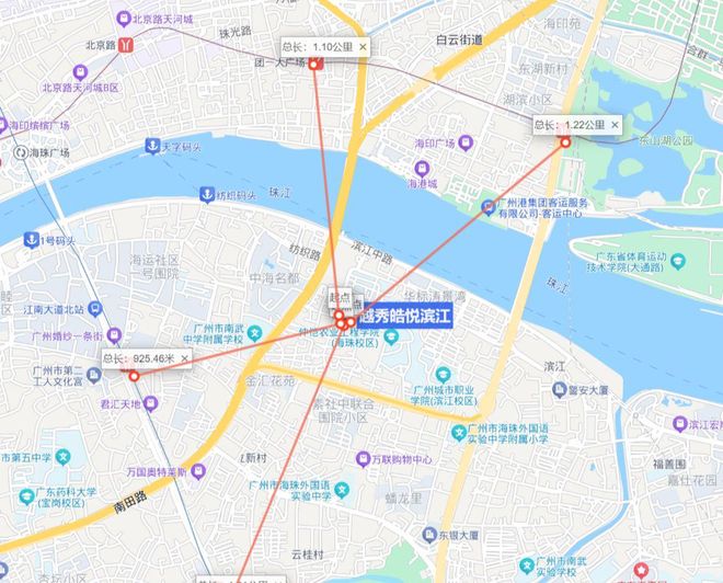 官方好房热搜越秀皓悦滨江官方售楼处发布：越秀打造未来品质生活(图6)