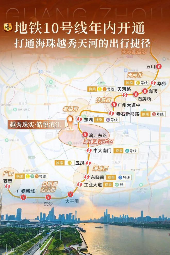 官方好房热搜越秀皓悦滨江官方售楼处发布：越秀打造未来品质生活(图7)