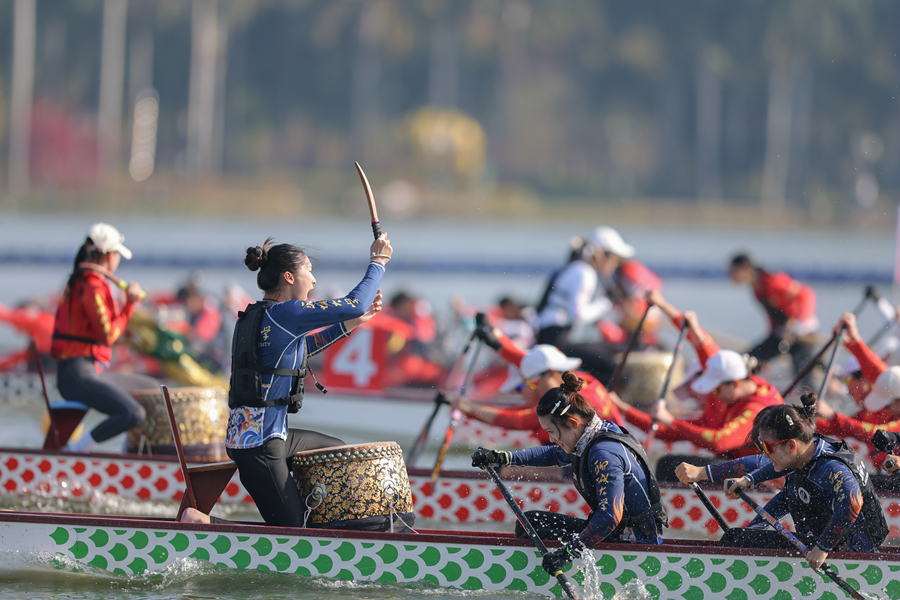 在两项全国顶级龙舟赛事中均获总成绩第二名！聊城大学龙舟队创造历史最好成绩