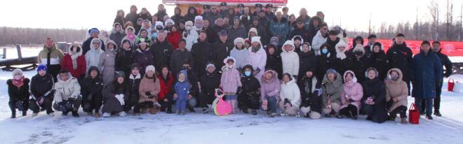 探秘林区冰雪韵 畅享醉美鹤河情——图里河镇冰雪趣味活动精彩启幕(图6)