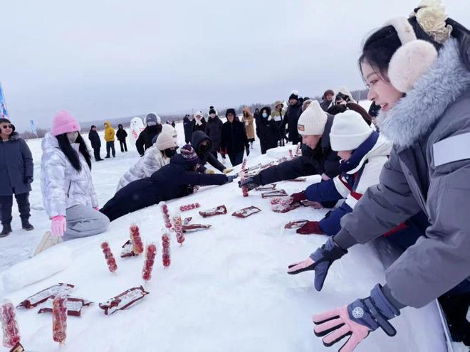 探秘林区冰雪韵 畅享醉美鹤河情——图里河镇冰雪趣味活动精彩启幕(图5)
