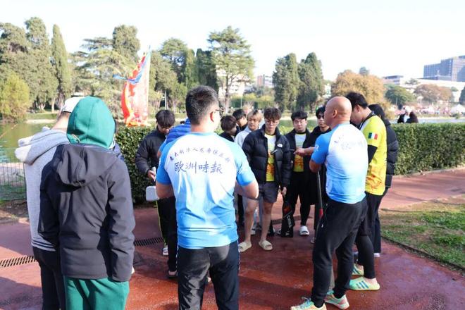 罗马湖畔赛龙舟十年磨剑铸辉煌