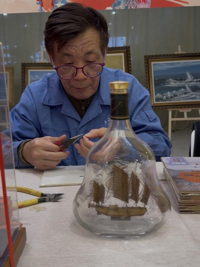 时尚的竹编、精致的古船模型集体亮相“流动的非遗”走进商圈(图5)