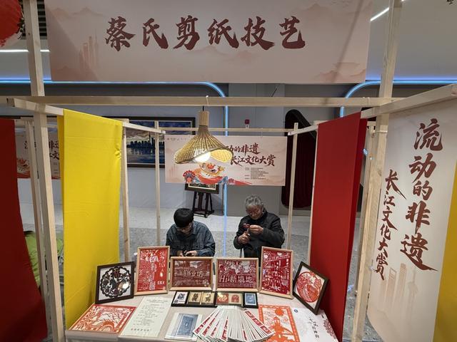 时尚的竹编、精致的古船模型集体亮相“流动的非遗”走进商圈(图9)