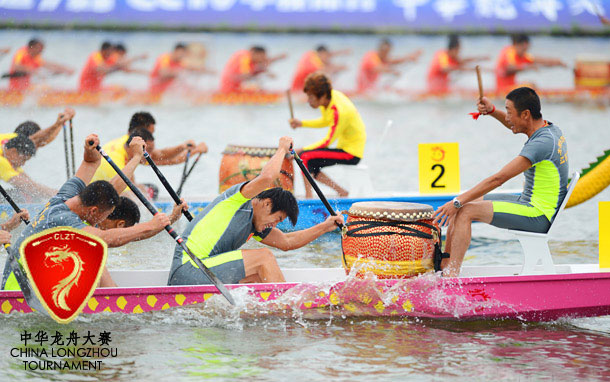 2013中华龙舟大赛江阴月城站 央视现场直播