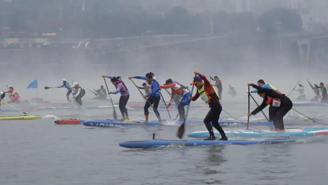1条江！3项赛事！近千人！昨天的汉江太热闹！(图3)