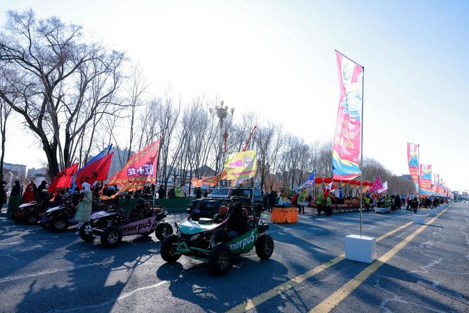 2025-2026冰上龙舟超级联赛（通化辉南站）盛大启幕(图5)