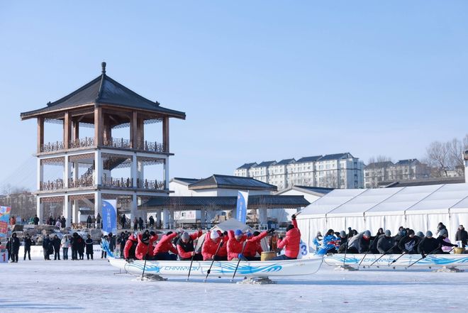 2025-2026冰上龙舟超级联赛（通化辉南站）盛大启幕(图4)