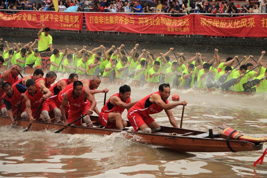 南安成立福建首支乡镇级龙舟队