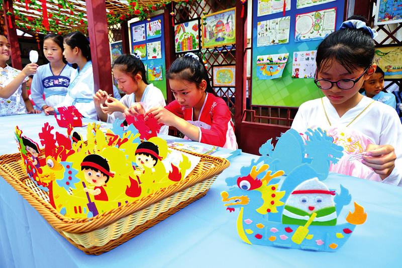 龙舟怎么做手工简单