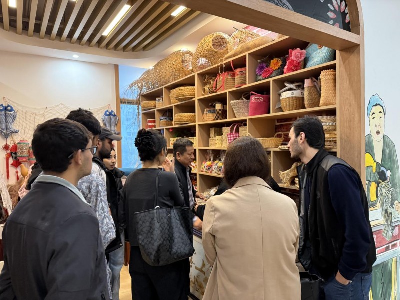 东营职业学院：非遗雅韵牵丝路留学生沉浸式触摸中华文脉